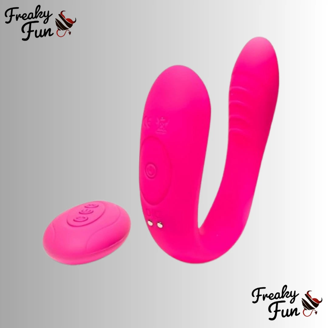 Pink vibrator with Remote Control