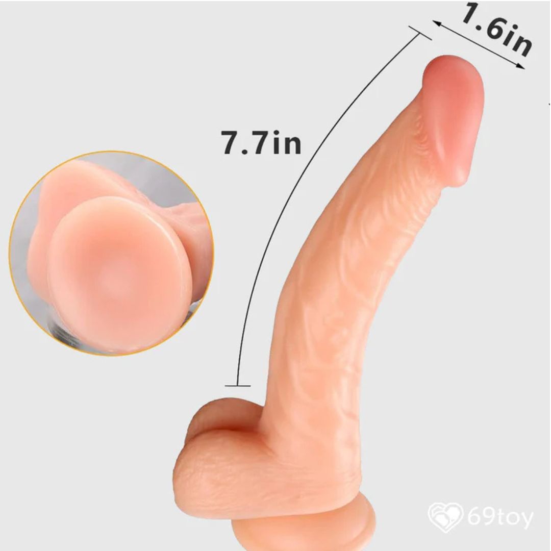 Lesbian Dildo with Strap Belt