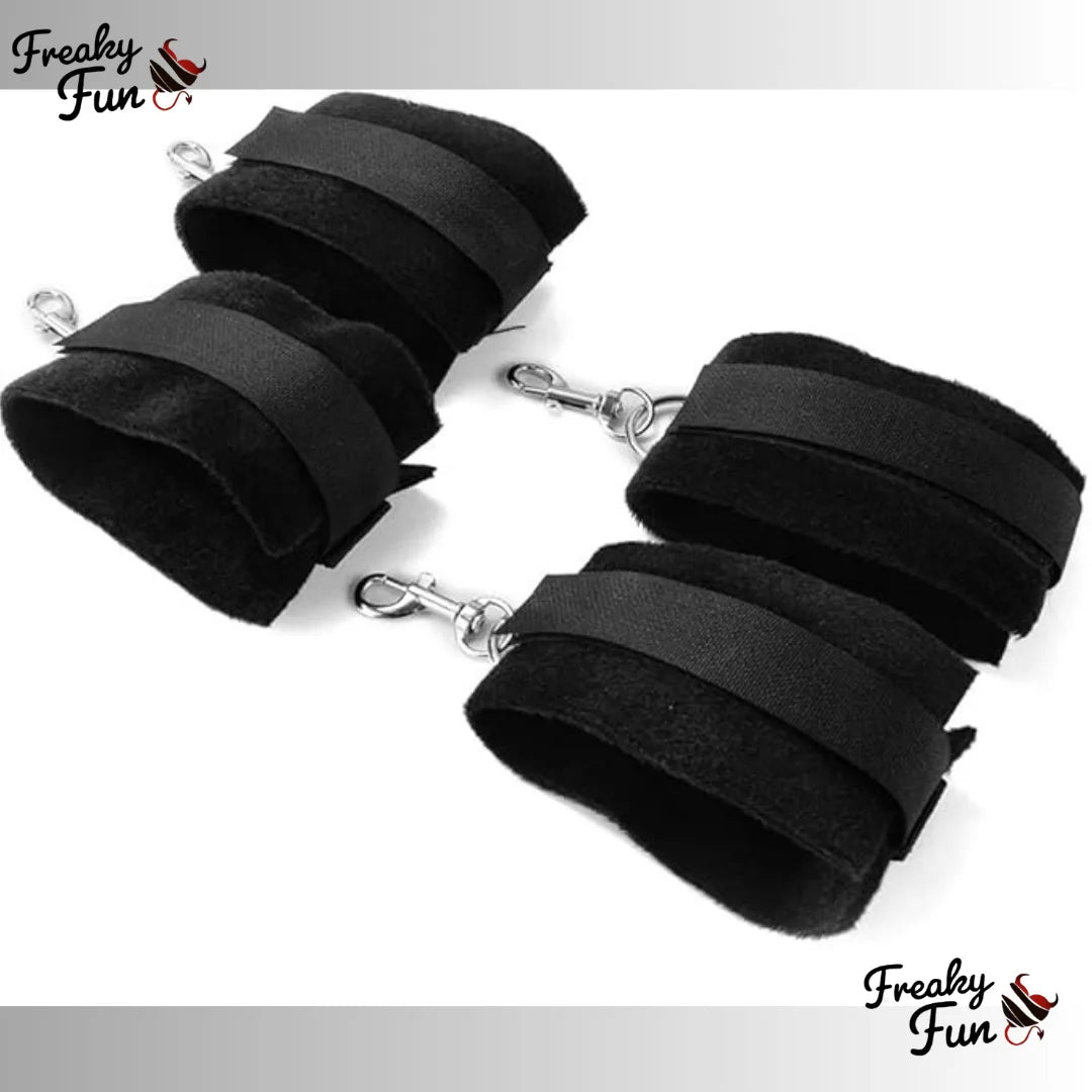 Door Harness with hand and leg-cuffs