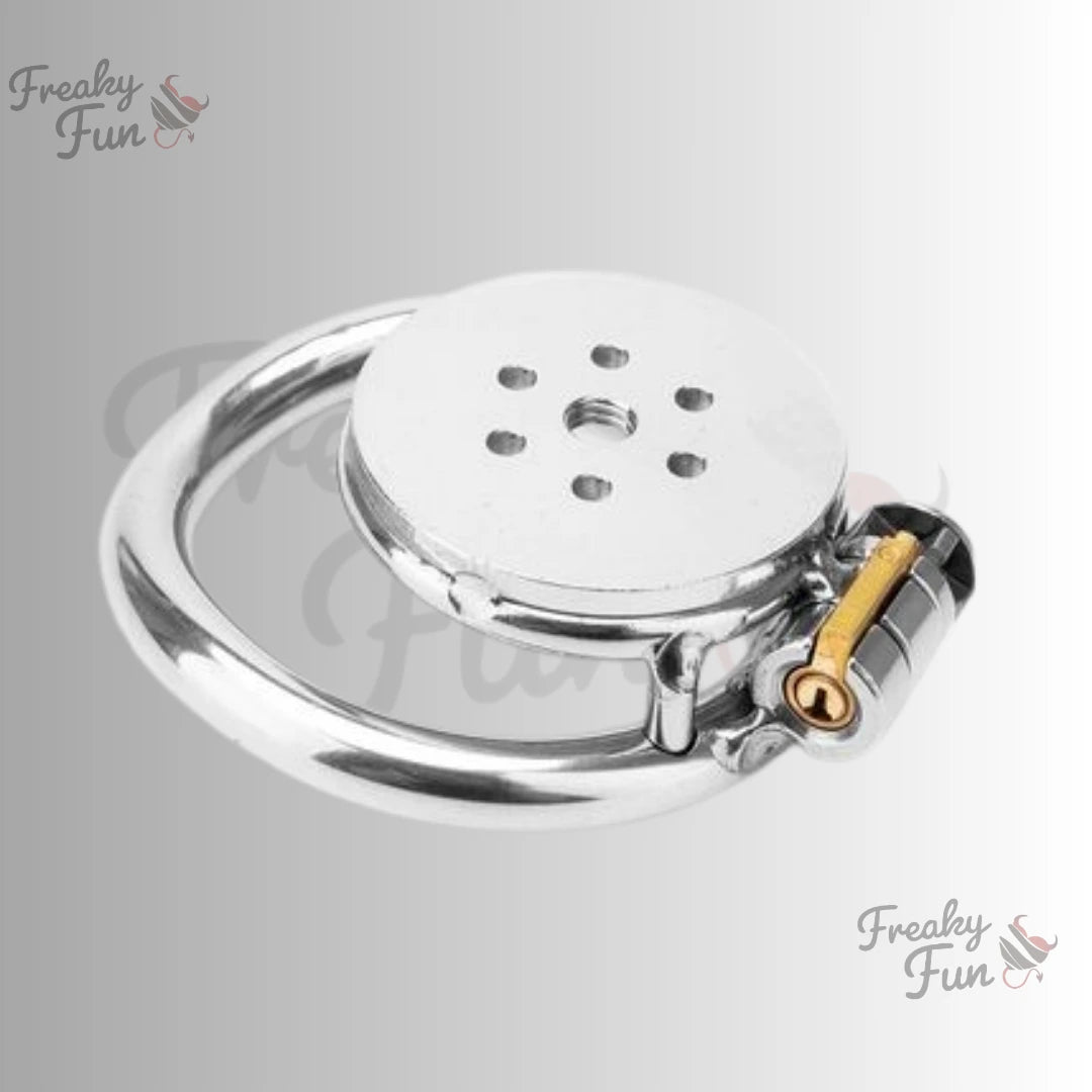 Flat Chastity Cage For Men