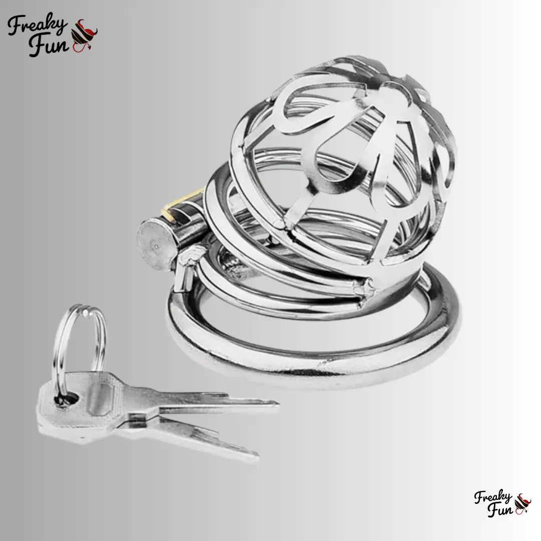 Flower Chastity Cage
