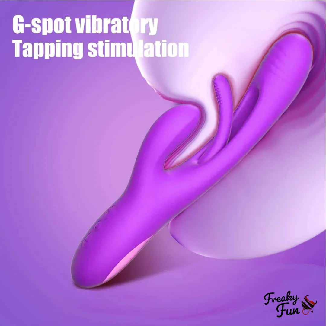 G-spot Vibrator with Tapping Tongue