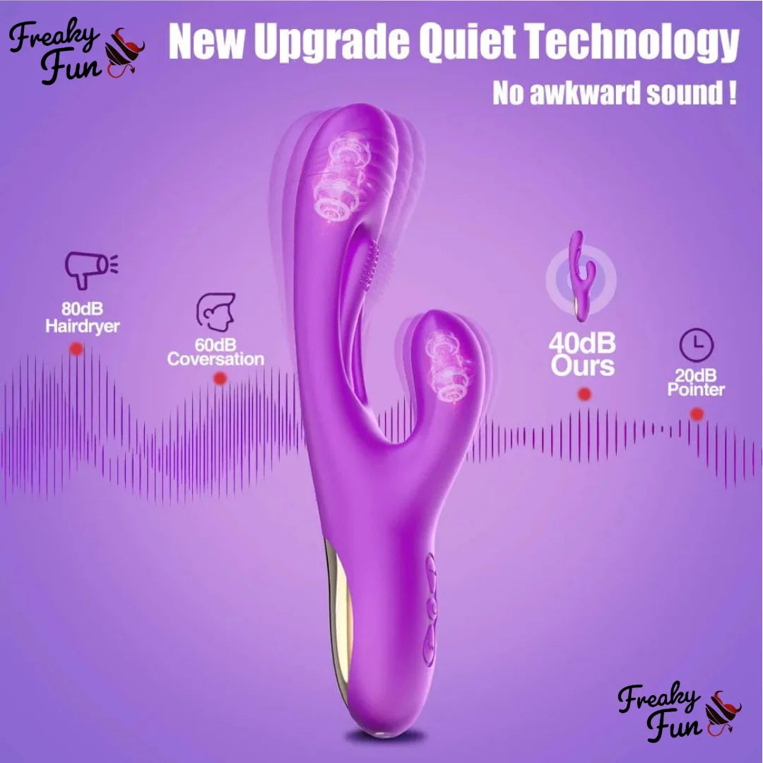 G-spot Vibrator with Tapping Tongue