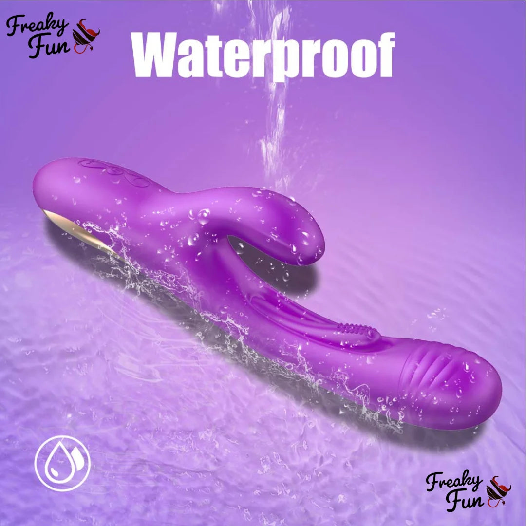 G-spot Vibrator with Tapping Tongue