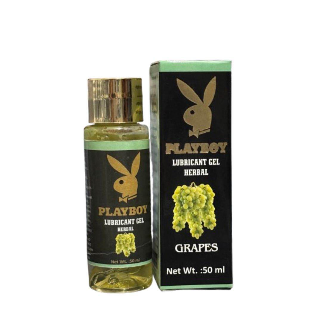 Grapes Hurbal Lubricant Gel-50ml - Freaky Fun