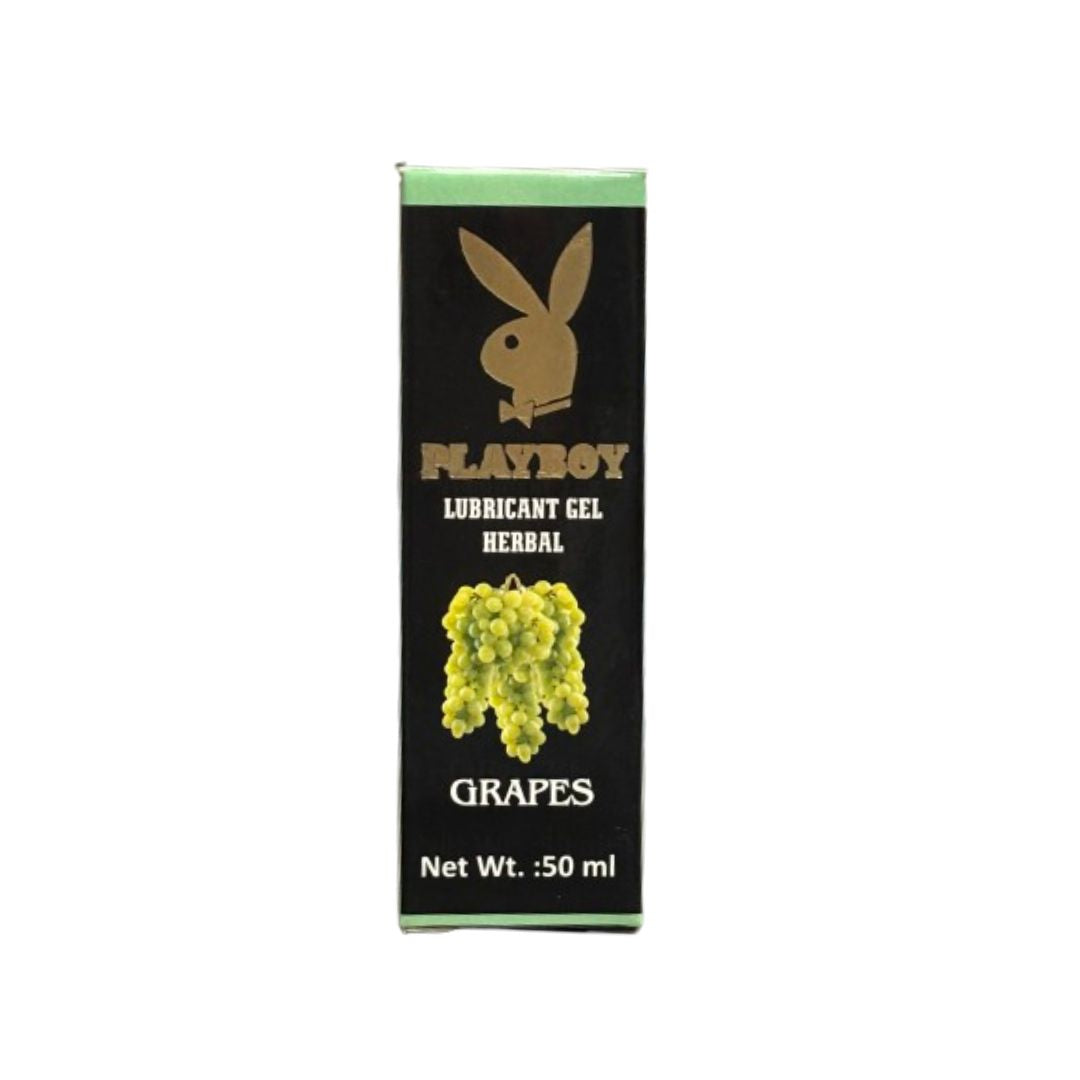 Grapes Hurbal Lubricant Gel-50ml - Freaky Fun