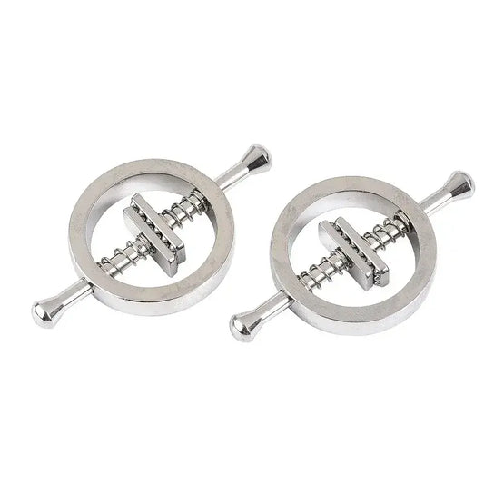 Spring Pull Slave Metal Nipple Clamps