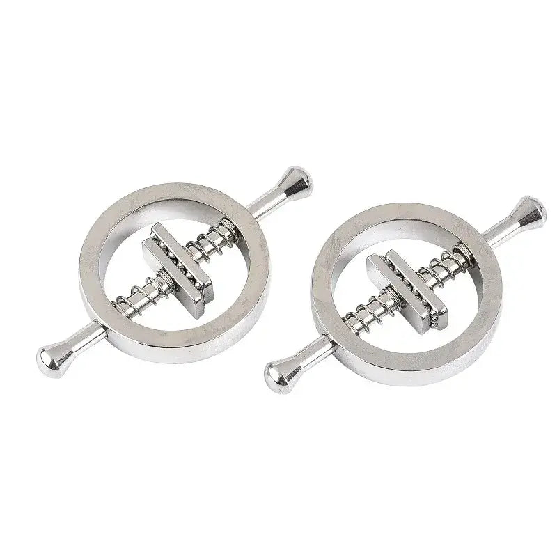 Spring Pull Slave Metal Nipple Clamps