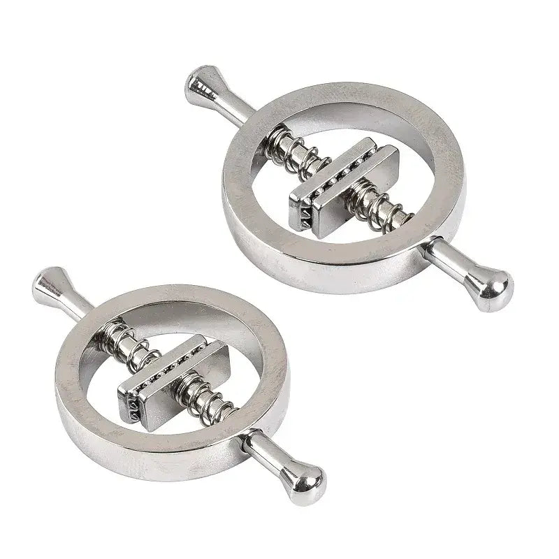 Spring Pull Slave Metal Nipple Clamps