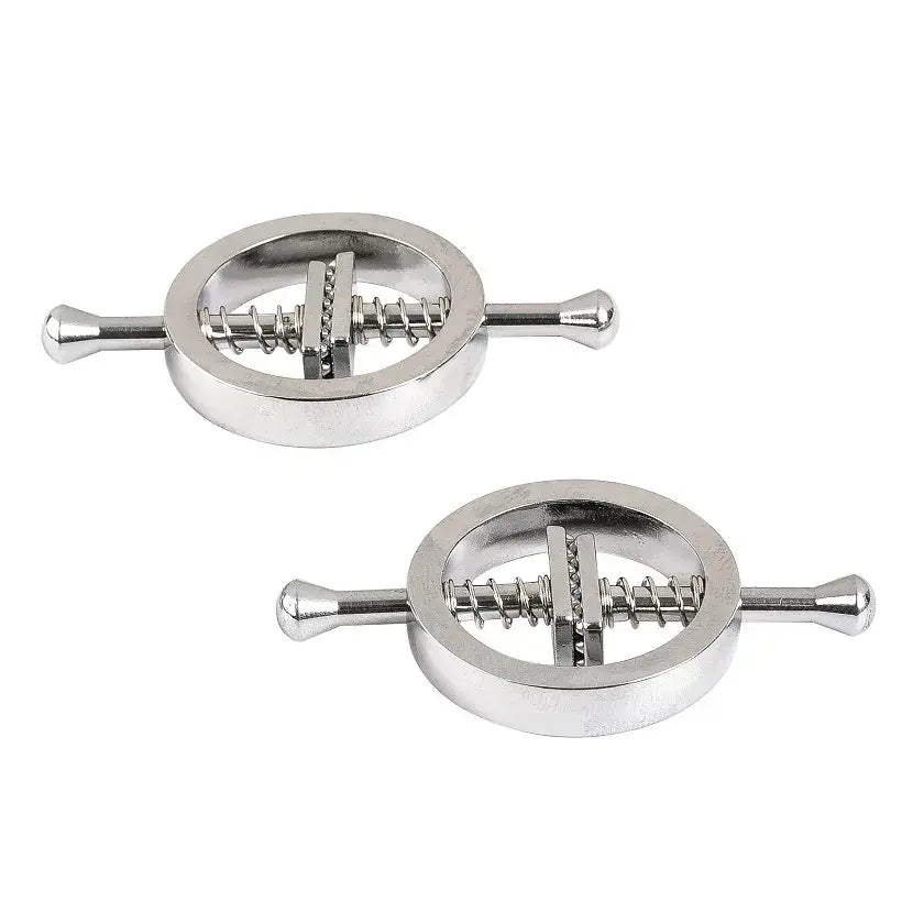 Spring Pull Slave Metal Nipple Clamps