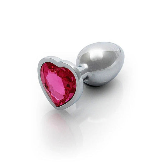 Anal Plug with Heart Base - Freaky Fun