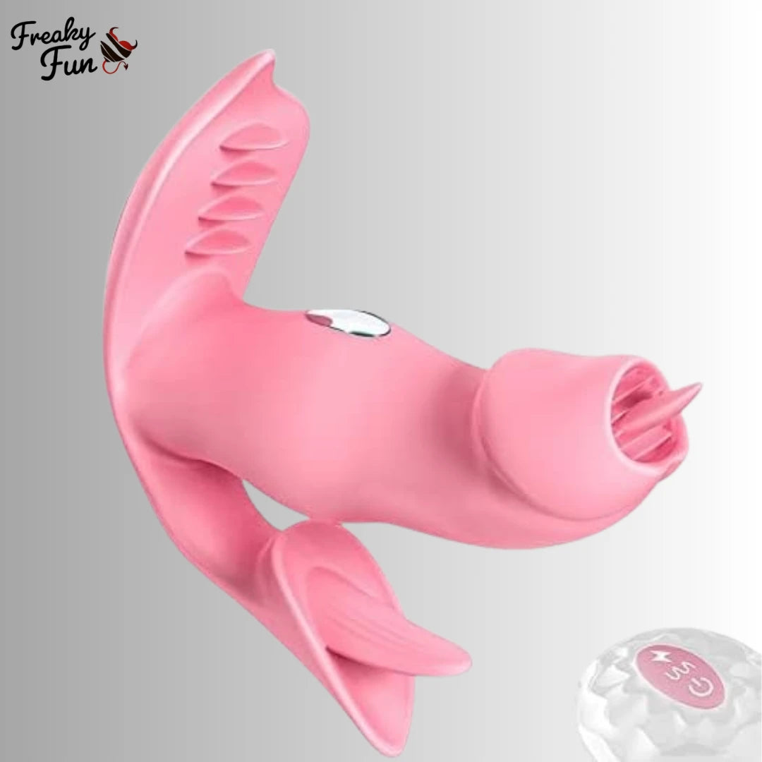Fucker & Licker 3 in 1 Vibrator