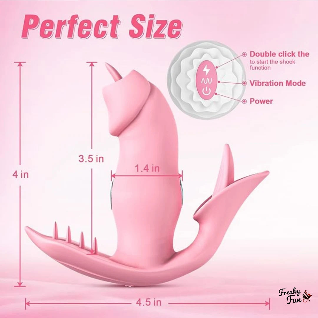 Fucker & Licker 3 in 1 Vibrator