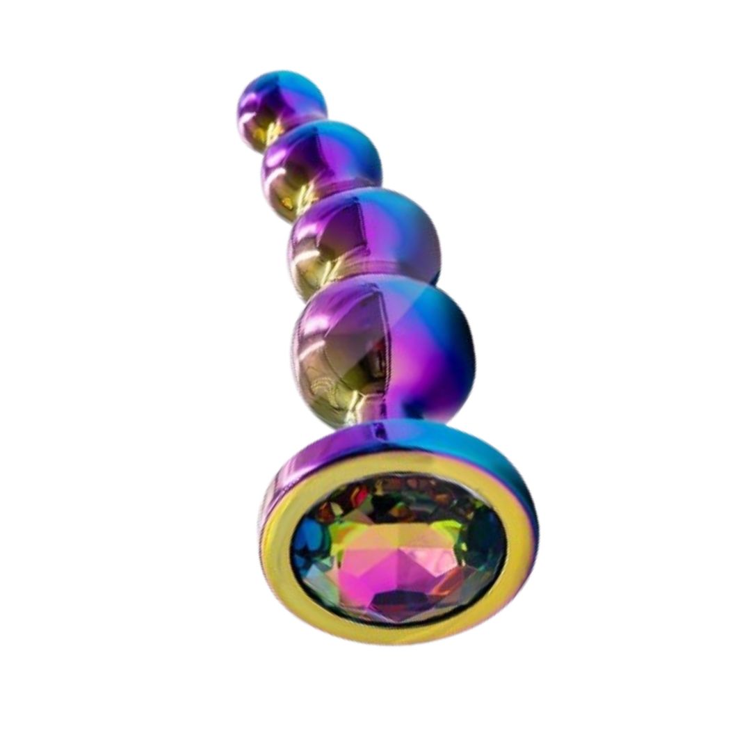 Metal Anal Bead For Women and Men - Freaky Fun