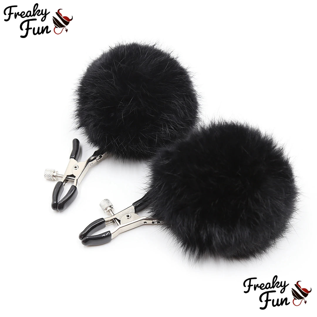 Nipple Clamps With Feather