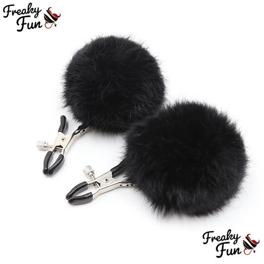 Nipple Clamps With Feather