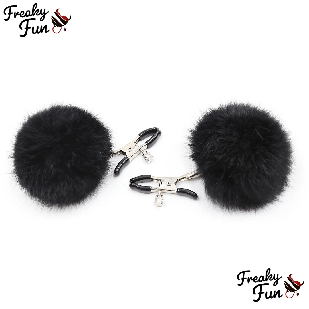 Nipple Clamps With Feather