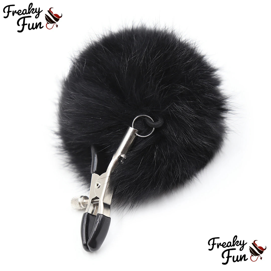 Nipple Clamps With Feather