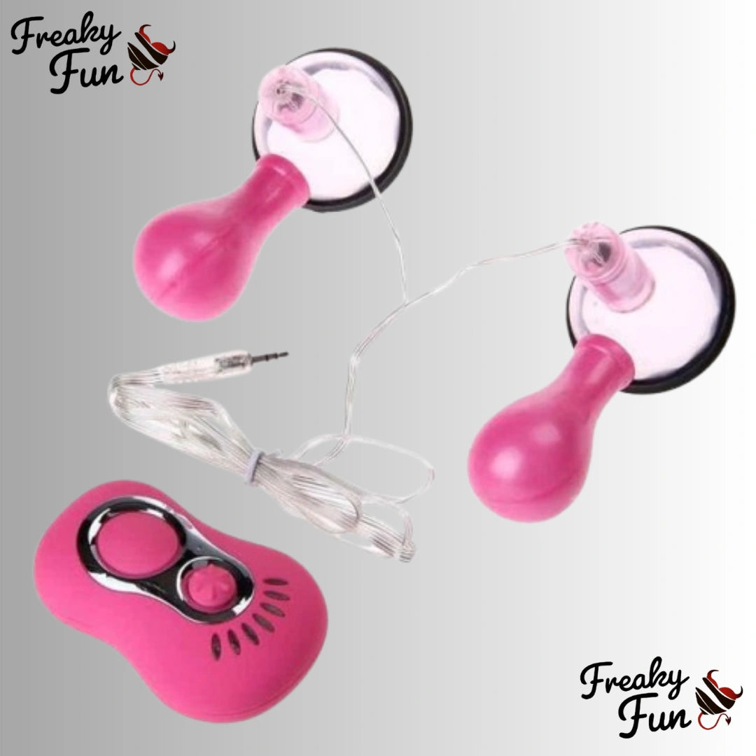 Nipple Sucker For Women with Vibration | Freakyfun Freaky Fun Nipple Sucker For Women with Vibration | Freakyfun Freaky Fun
