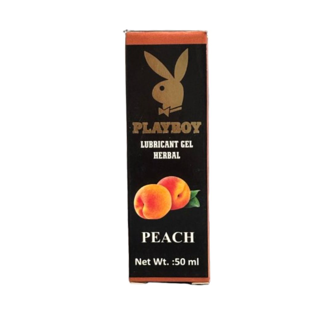 Peach Herbal Lubricant Gel-50ml - Freaky Fun
