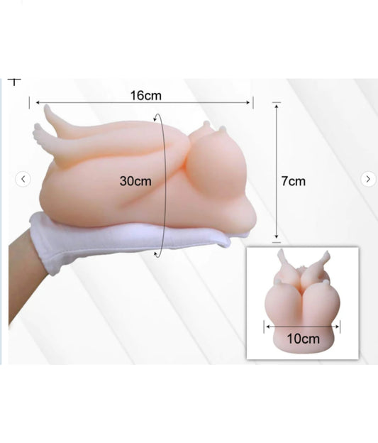 Mini Doll Masturbator - Freaky Fun