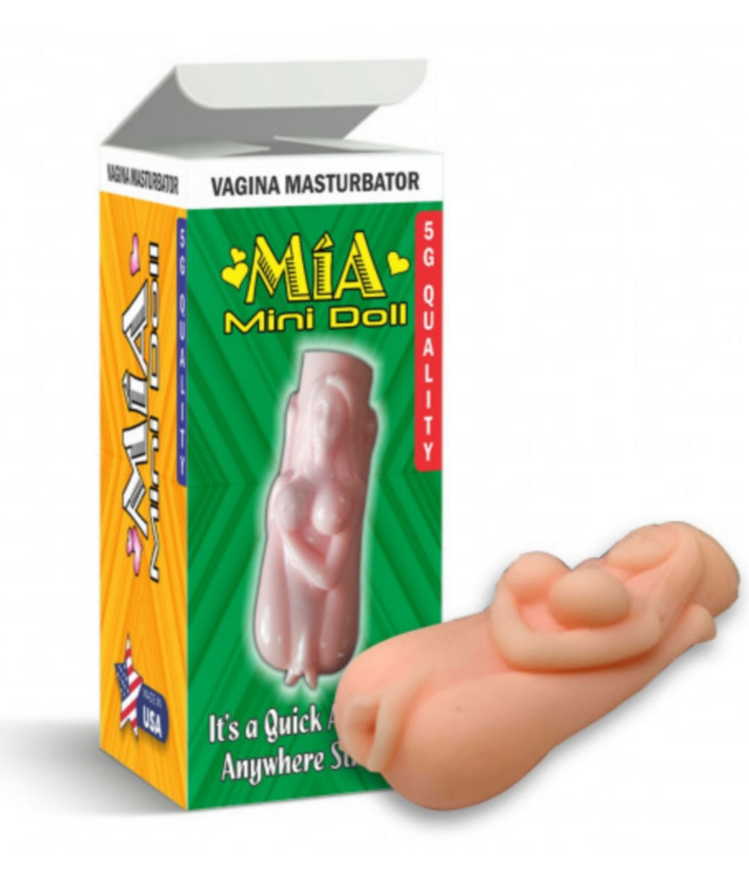 Mini Mia Masturbator