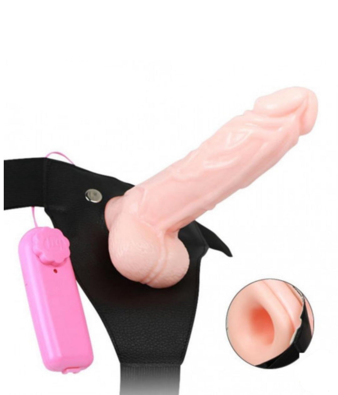 Hollow Strap-on Dildo