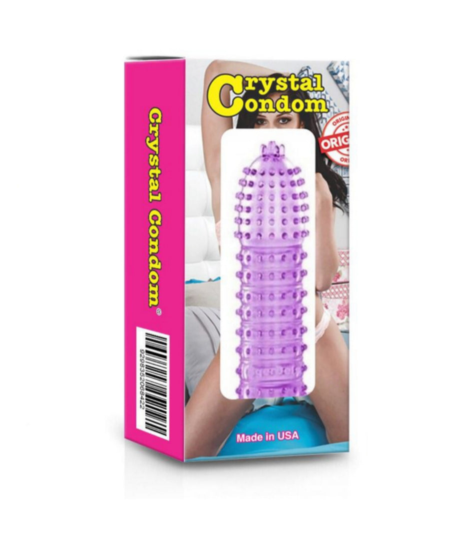 Silicon Crytal Condom - Freaky Fun