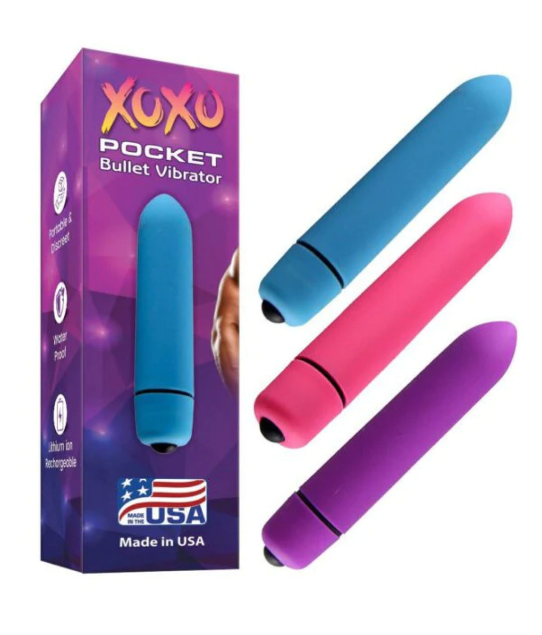 Bullet Vibrator XOXO