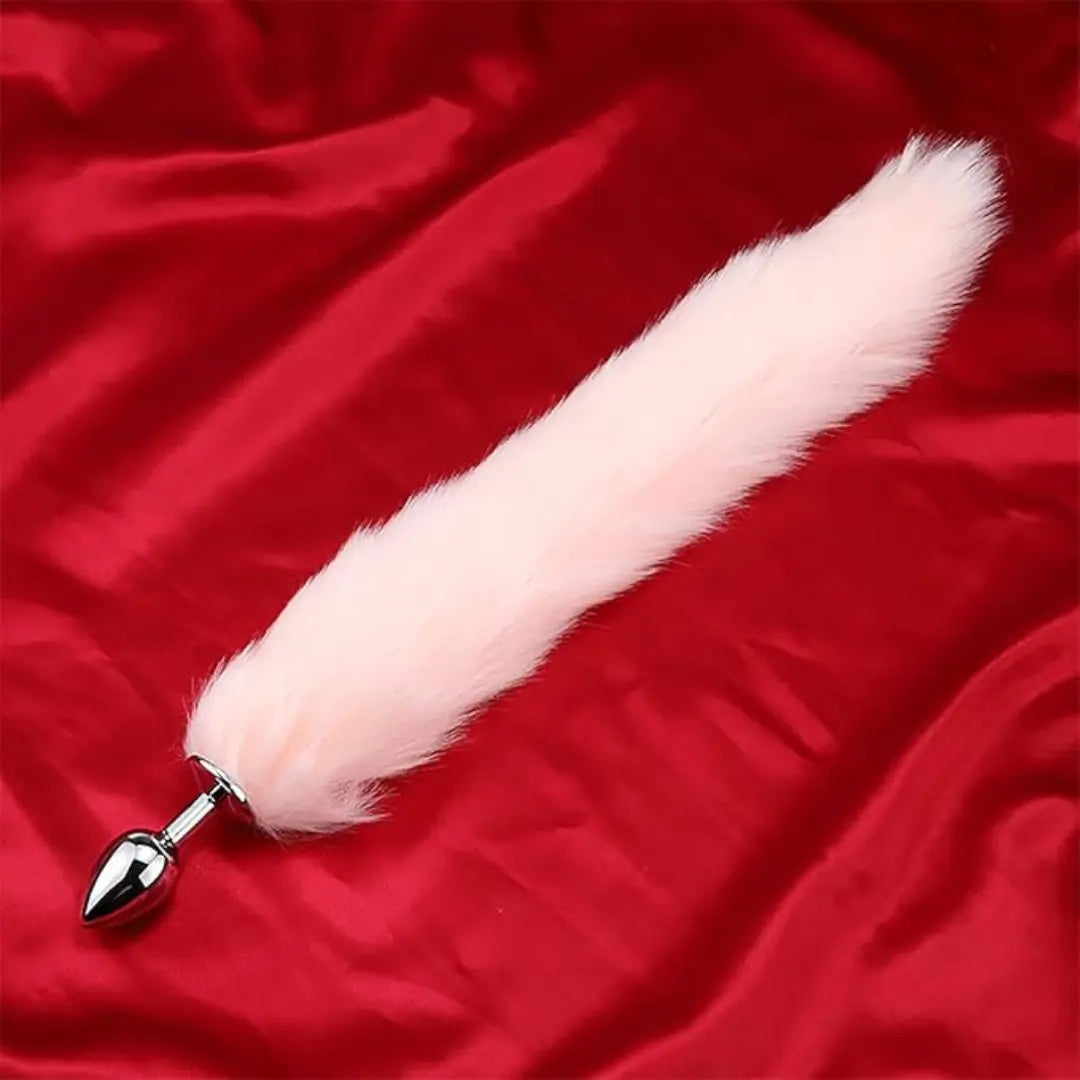 Pink Fox Tail Anal Plug For Women - Freakyfun Freaky Fun Pink Fox Tail Anal Plug For Women - Freakyfun Freaky Fun