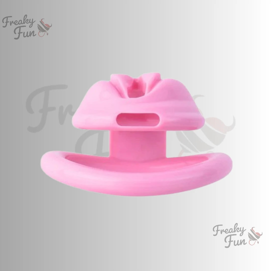 Pink Sissy Chastity Cage