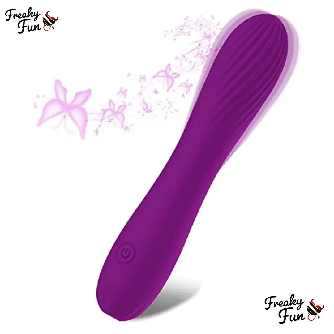 Play Girl Vibrator toy with 'Freaky Fun' branding on a white background