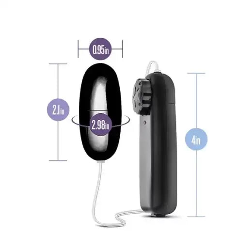 Remote Controled Vibrator P1000 - Freaky Fun