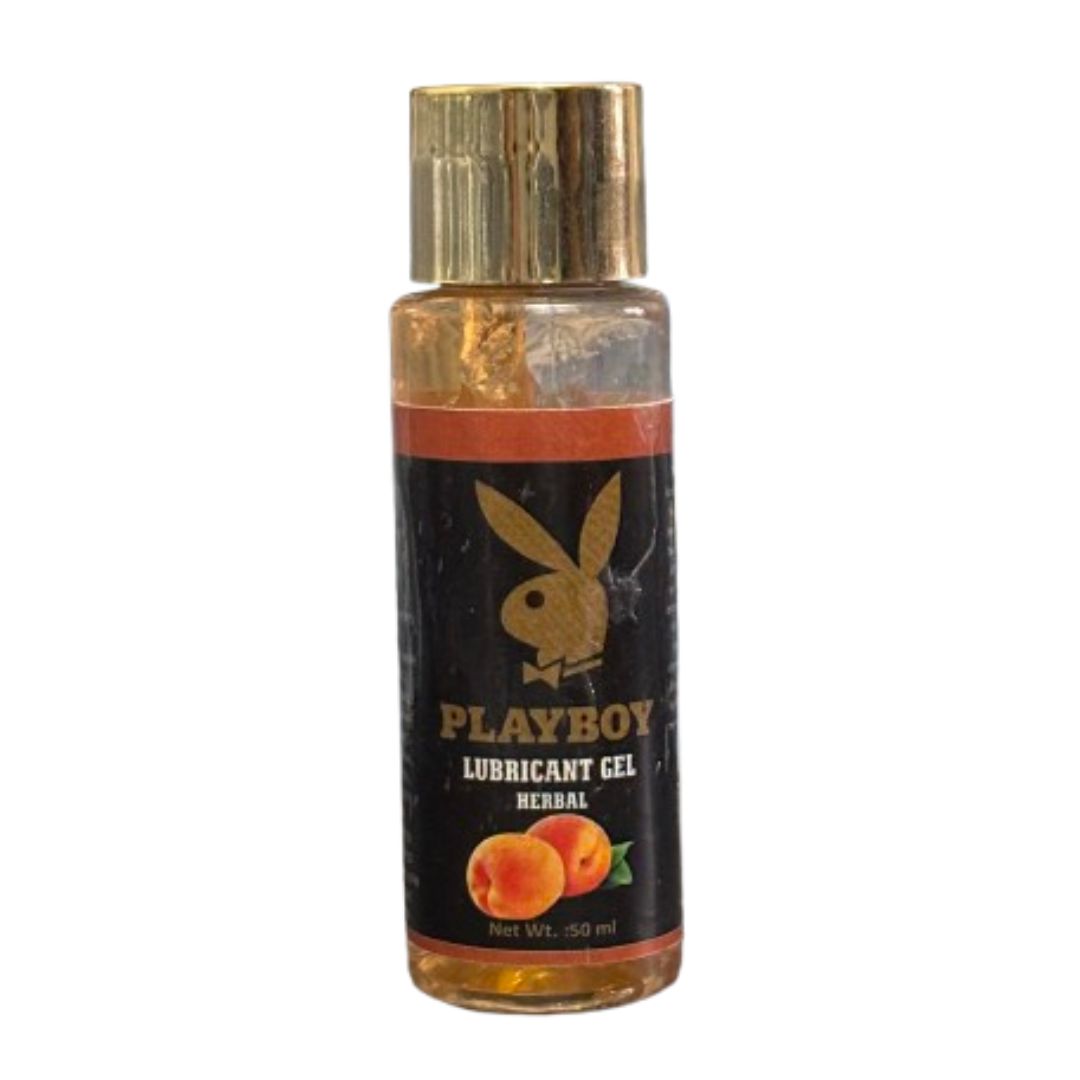 Peach Herbal Lubricant Gel-50ml - Freaky Fun