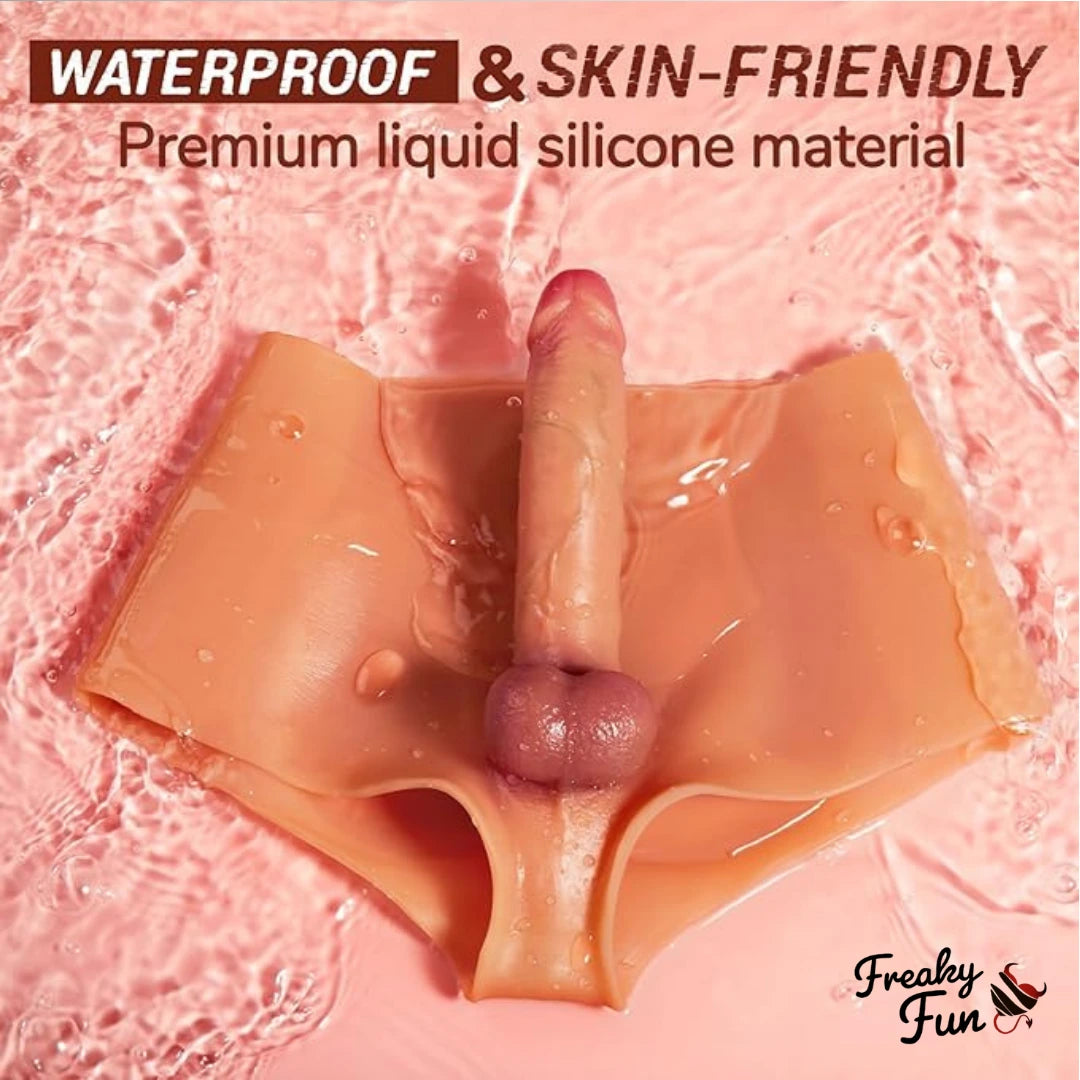 Premium Realistic Wearable Dildo