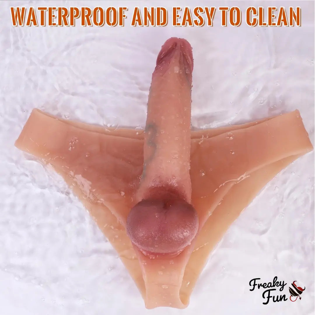 Realistic Hollow Wearable Dildo