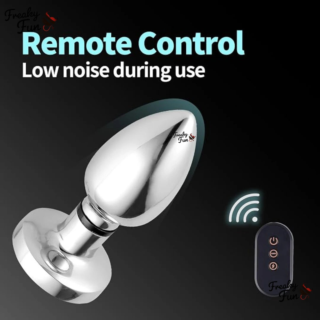 Remote Controlled Anal Plug