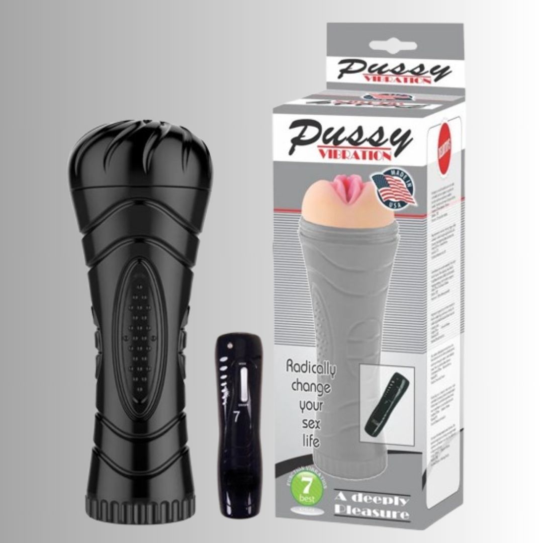 Remote Control Vibrating, Masturbator - Freaky Fun