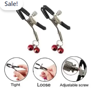 Nipple Clamps - Freaky Fun