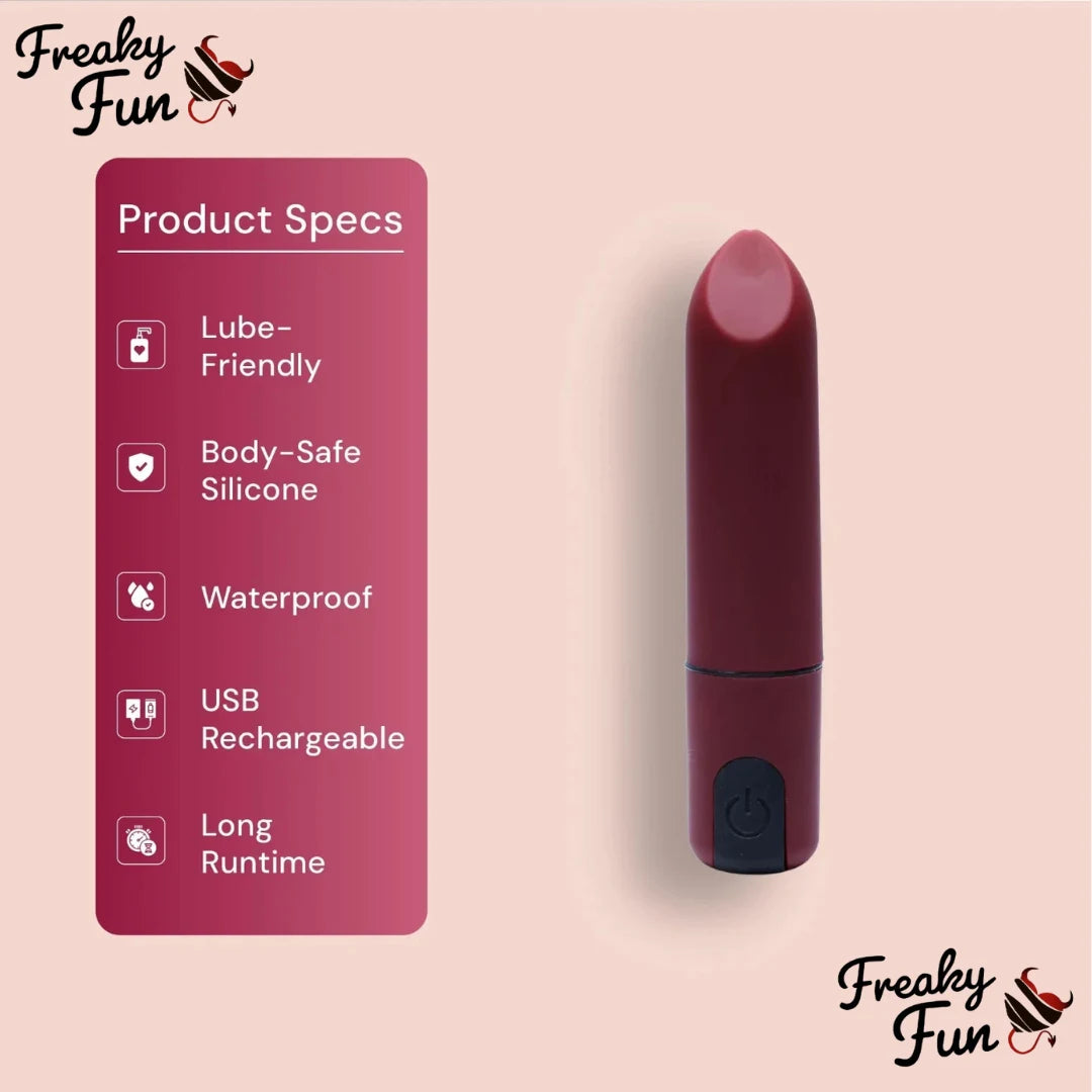 Small Mini Beginner Vibrator for Women