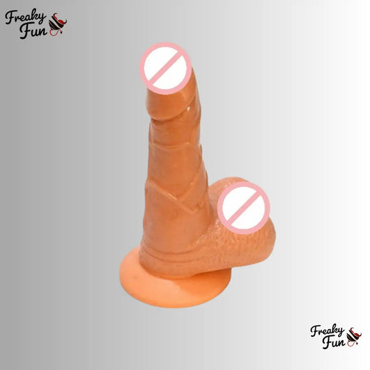 Small Dildo with Suction Base