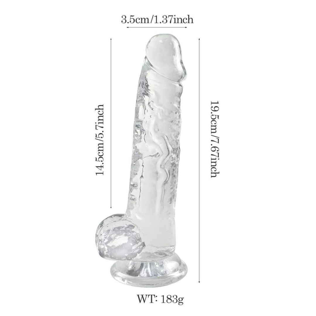 Soft Jelly Dildo - Freaky Fun