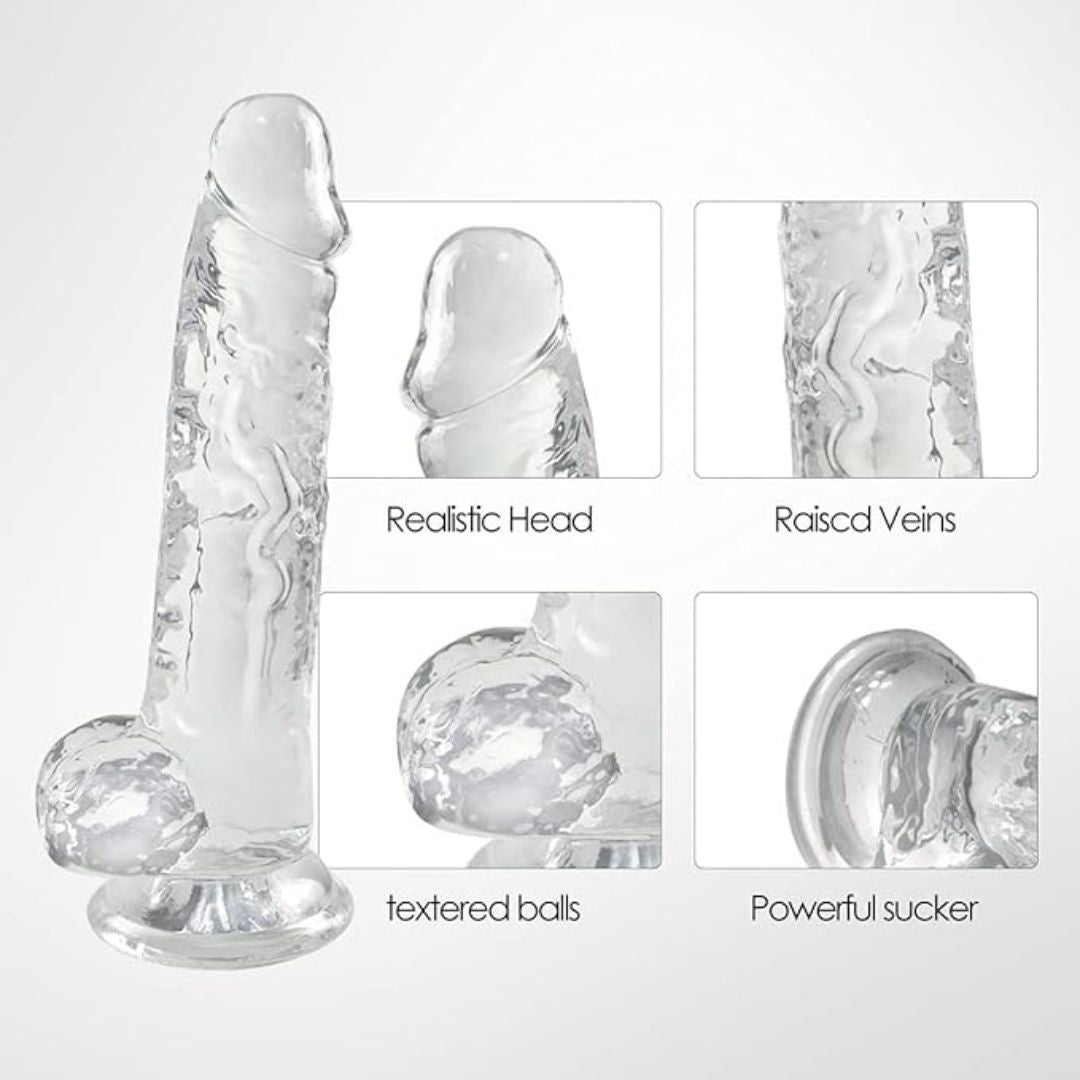 Soft Jelly Dildo - Freaky Fun