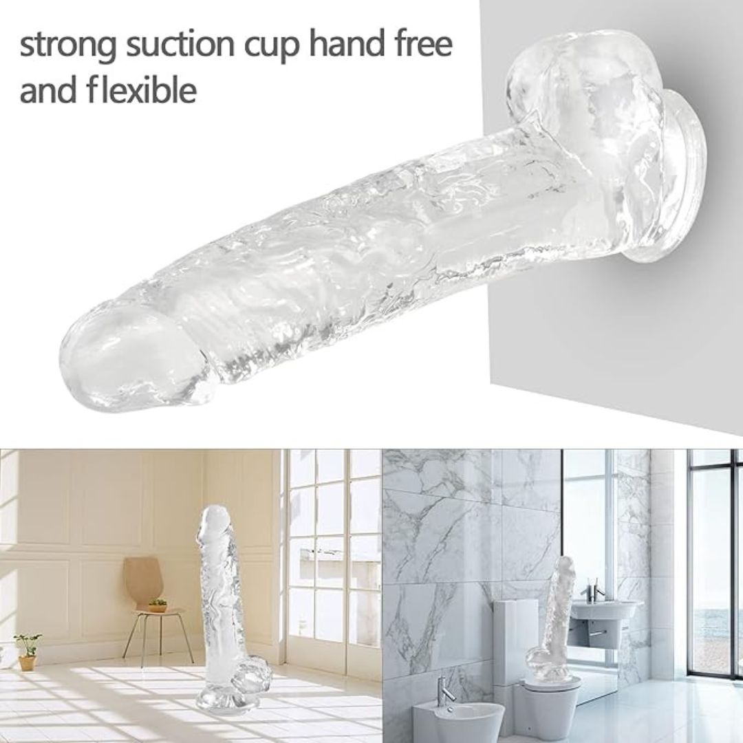 Soft Jelly Dildo - Freaky Fun