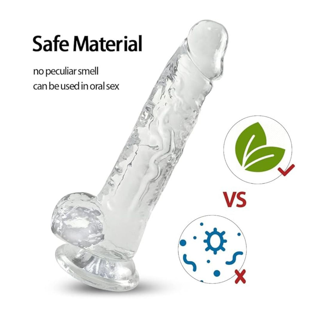 Soft Jelly Dildo - Freaky Fun