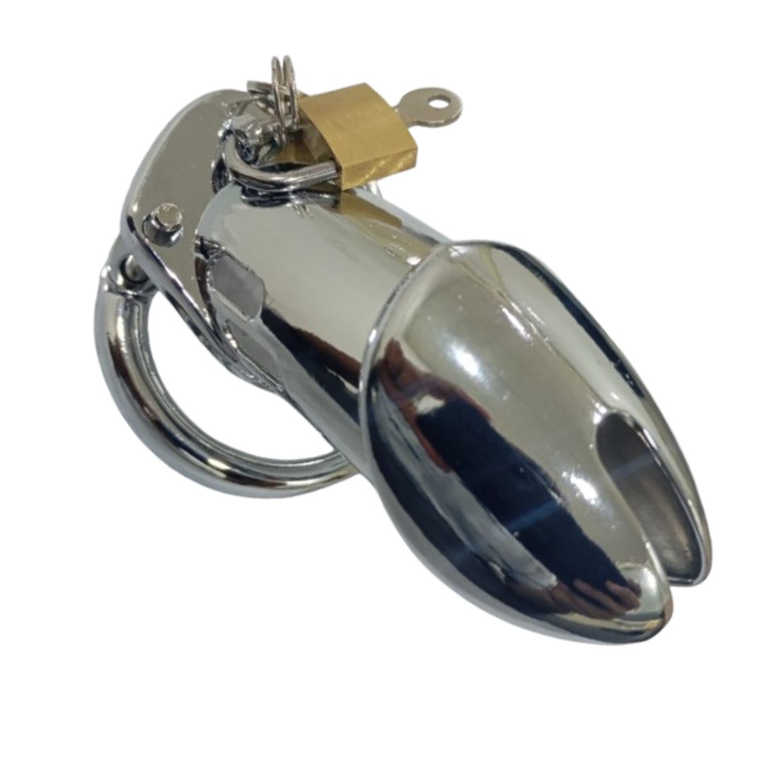 Metal Chastiy Cage For Men - Freaky Fun