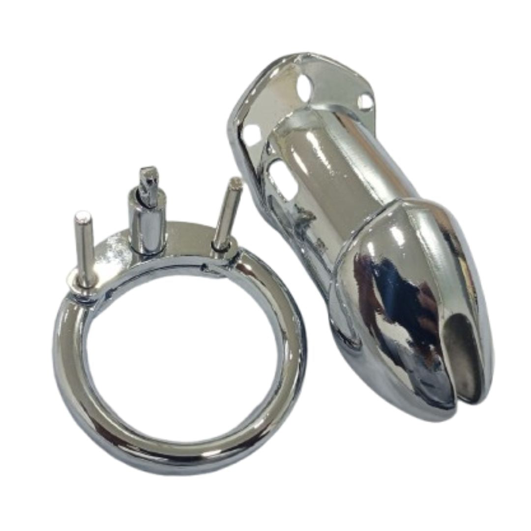 Metal Chastiy Cage For Men - Freaky Fun