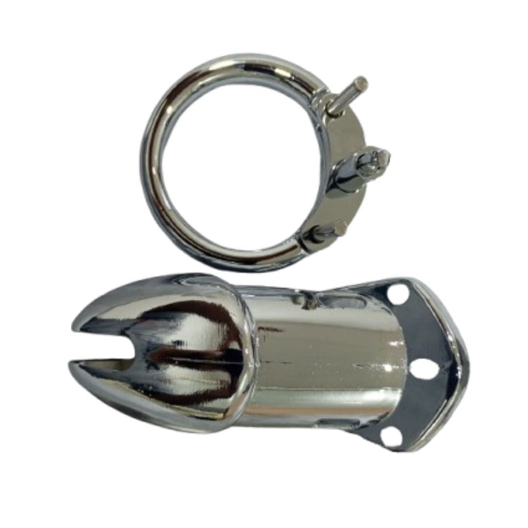 Metal Chastiy Cage For Men - Freaky Fun