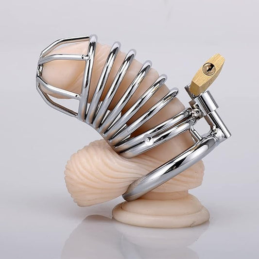 Stainless Steel Chastity Cage