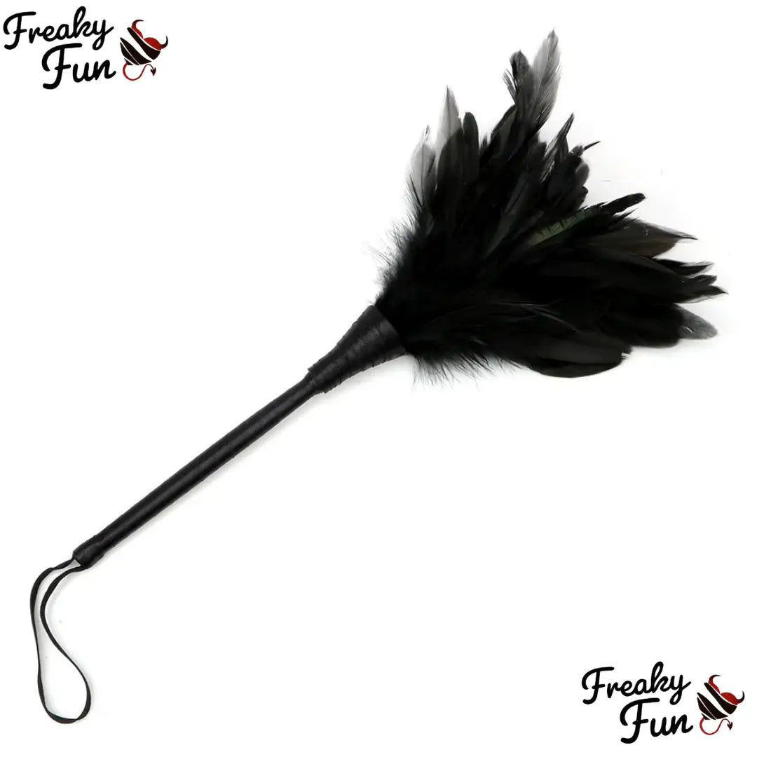 Teasing feather for sex